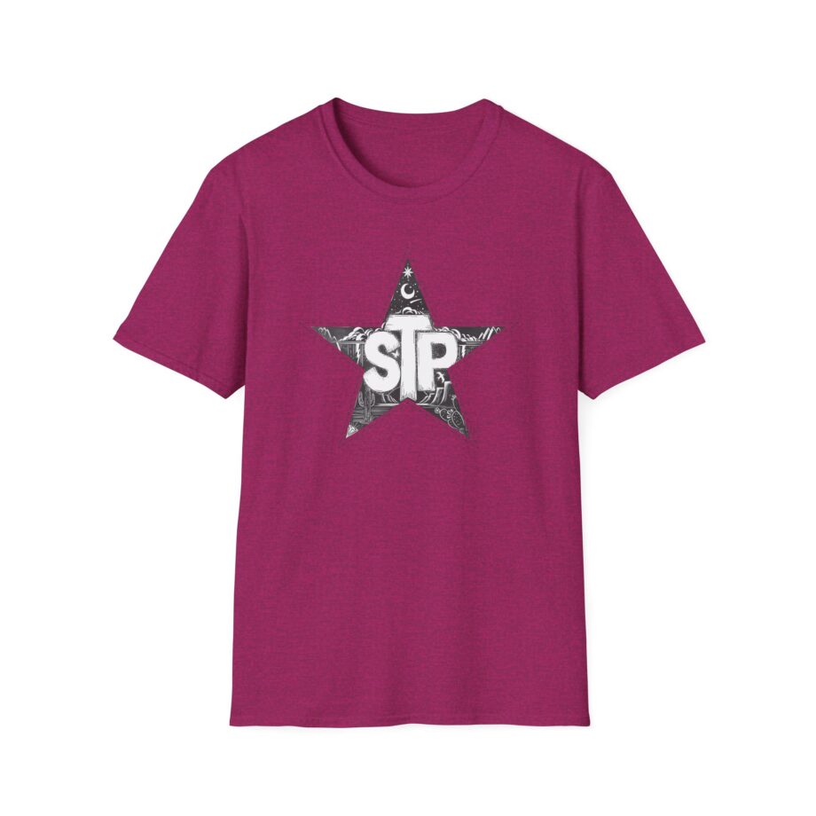Stone Temple Pilots Desert Star Unisex Softstyle T-Shirt