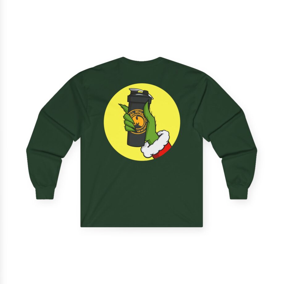 Method Man Grinch Unisex Ultra Cotton Long Sleeve Tee