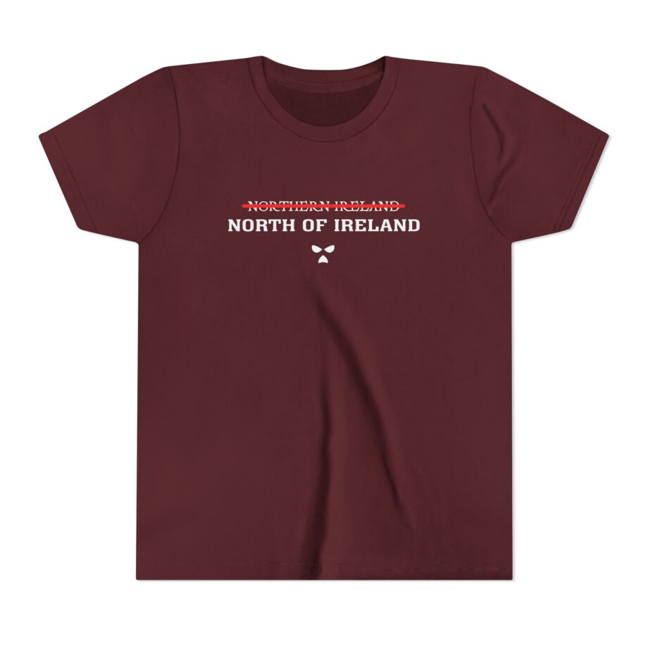 Kneecap North of Ireland Youth Short Sleeve Tee