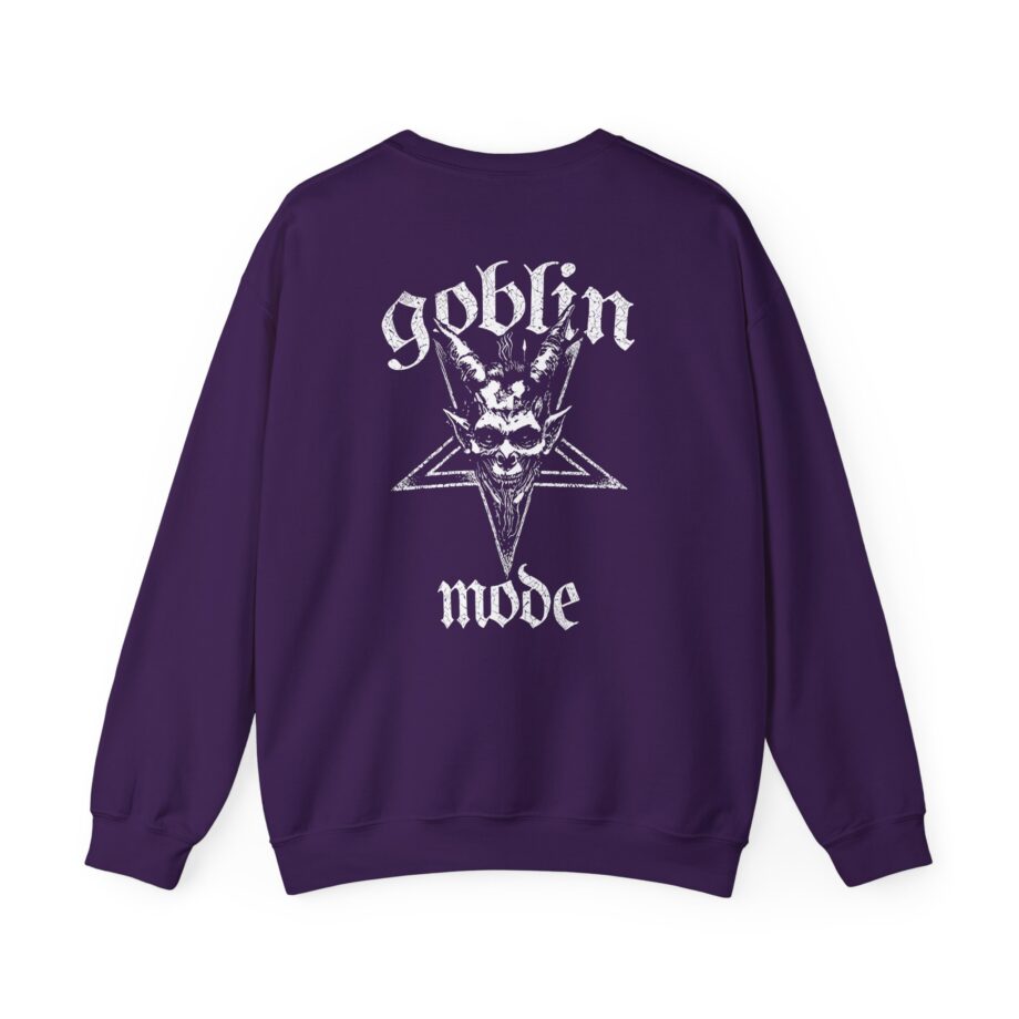 Nekrogoblikon Goblin Mode Sacrifice Unisex Heavy Blend Crewneck Sweatshirt
