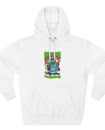 Nekrogoblikon the Magicspider Three-Panel Fleece Hoodie