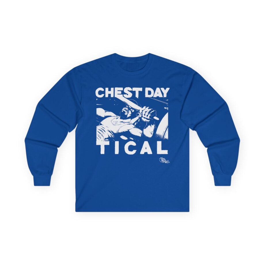 Method Man Chest Day Unisex Ultra Cotton Long Sleeve Tee