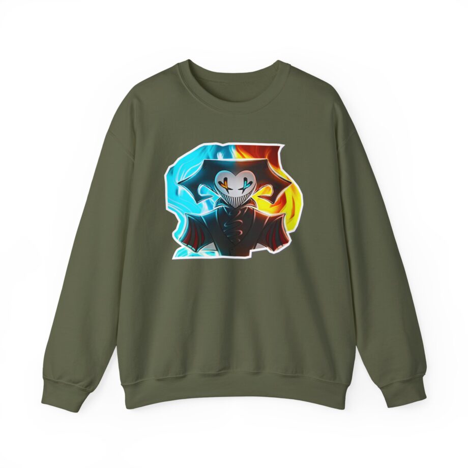 Clownpierce Unisex Heavy Blend Crewneck Sweatshirt