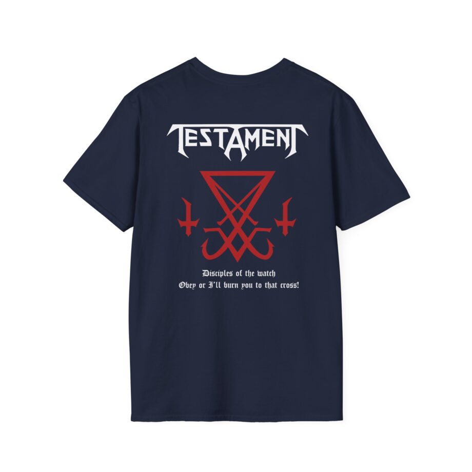 Testament Lucifer Unisex Softstyle T-Shirt