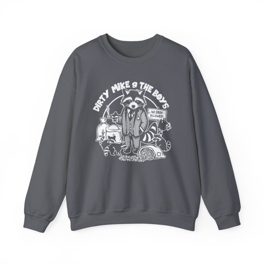 Roman Atwood Dirty Mike Unisex Heavy Blend Crewneck Sweatshirt