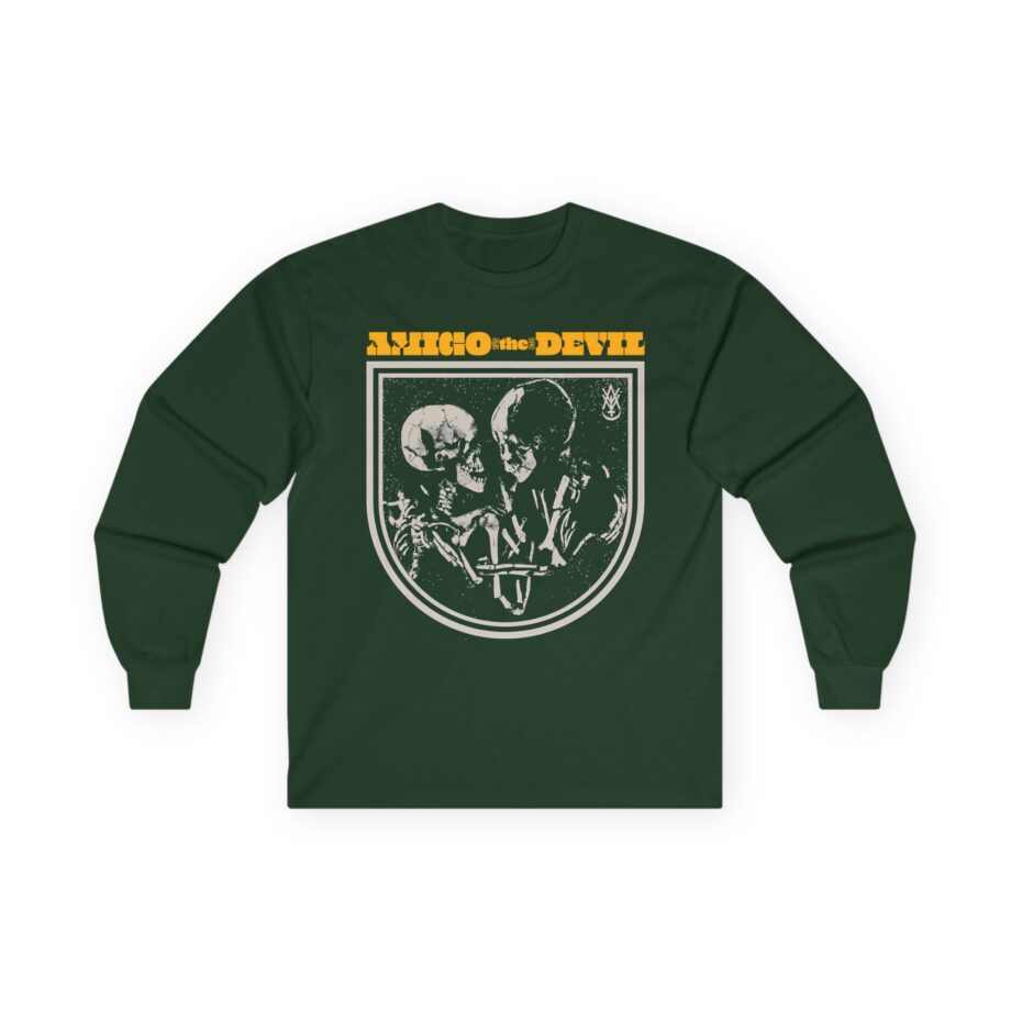 Amigo The Devil  Rot In Hell Unisex Ultra Cotton Long Sleeve Tee