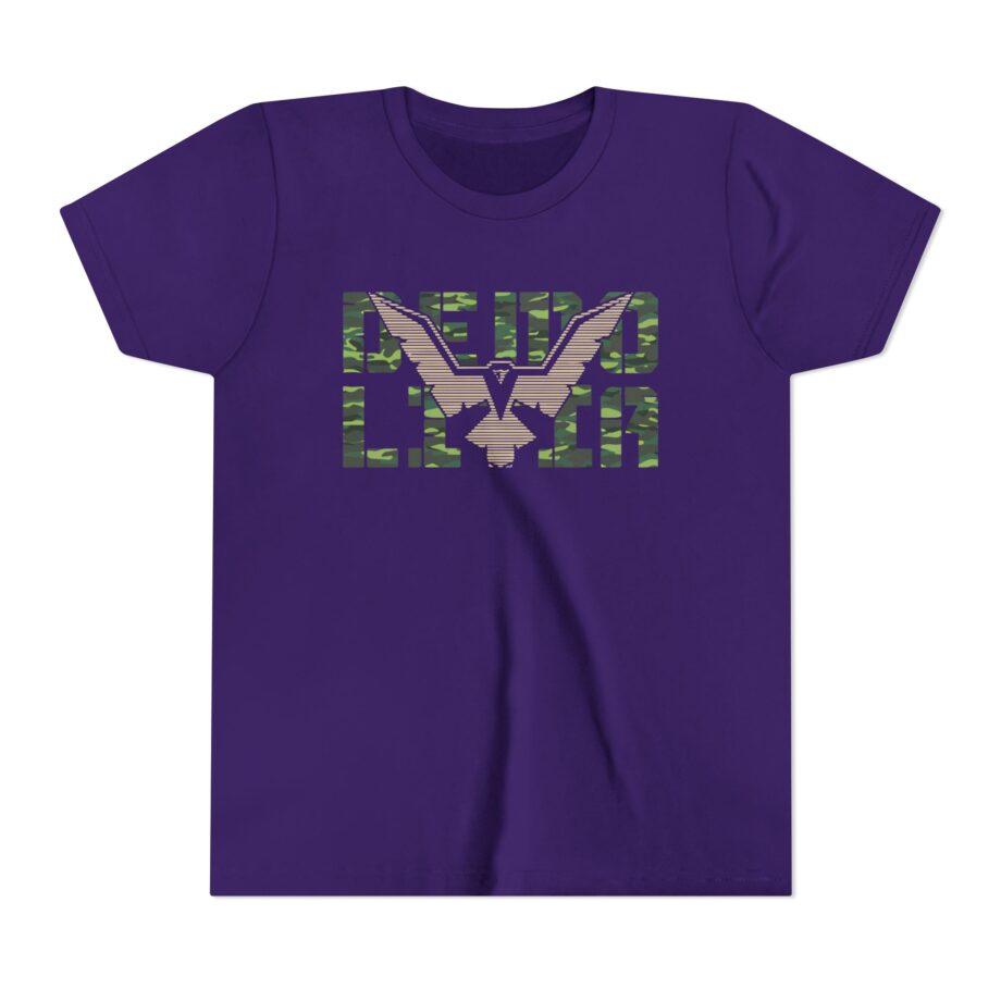 Eagle Emblem Youth Short Sleeve Tee