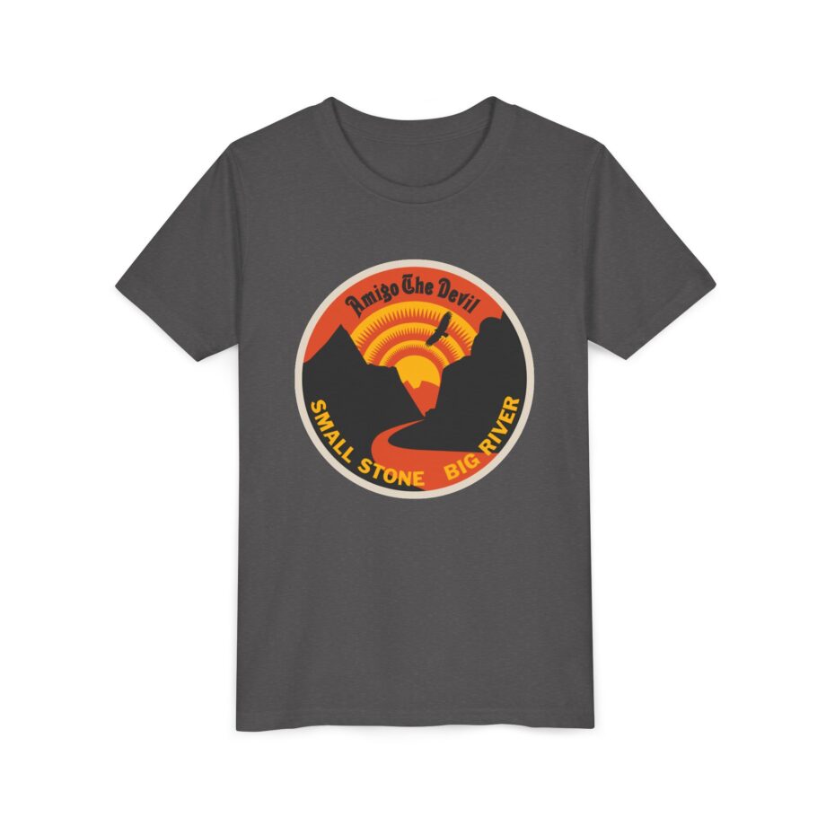 Amigo the Devil Tiger Youth Short Sleeve Tee