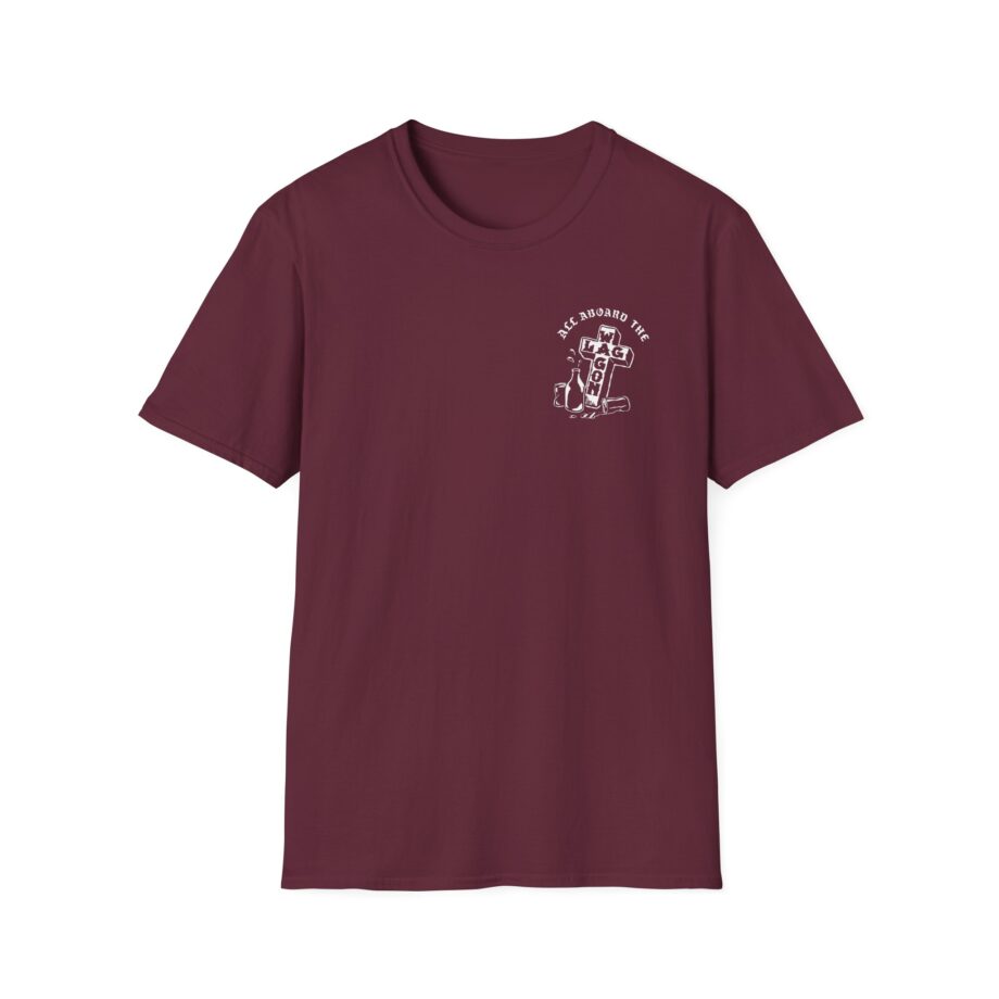 Lagwagon All Aboard Unisex Softstyle T-shirt