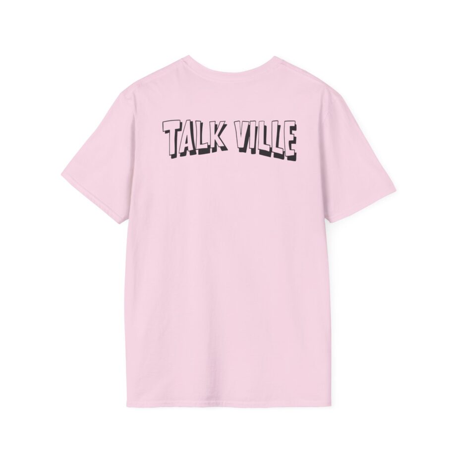 Talkville Hand Blast Unisex Softstyle T-shirt
