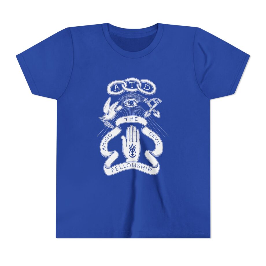Amigo the Devil  Fellowship Youth Short Sleeve Tee