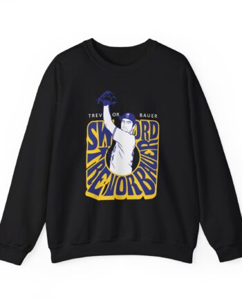 Trevor Bauer Three-panel Fleece Hoodie