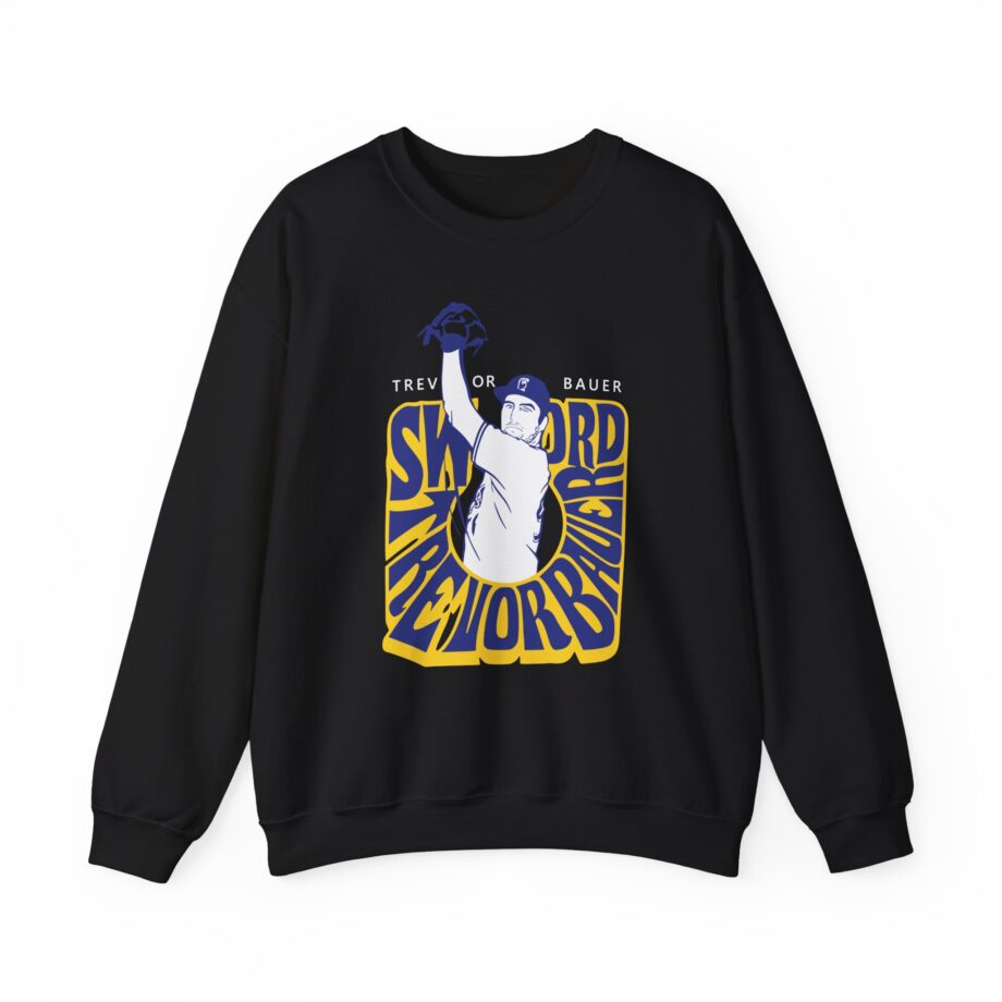Trevor Bauer Three-panel Fleece Hoodie