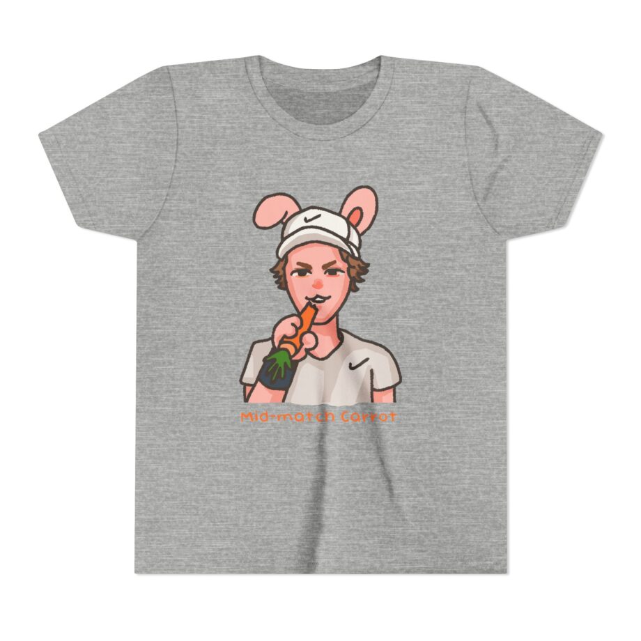 Jannik Sinner Youth Short Sleeve Tee