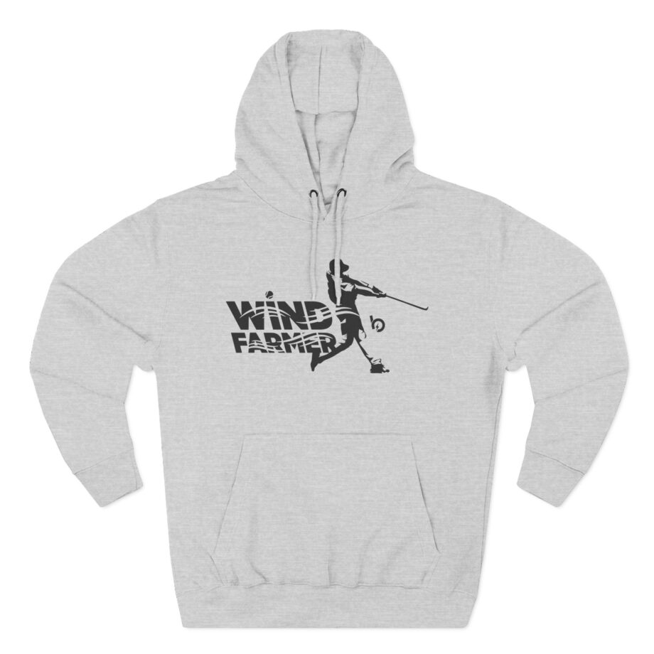 Trevor Bauer Outage Wind Farmer Three-Panel Fleece Hoodie