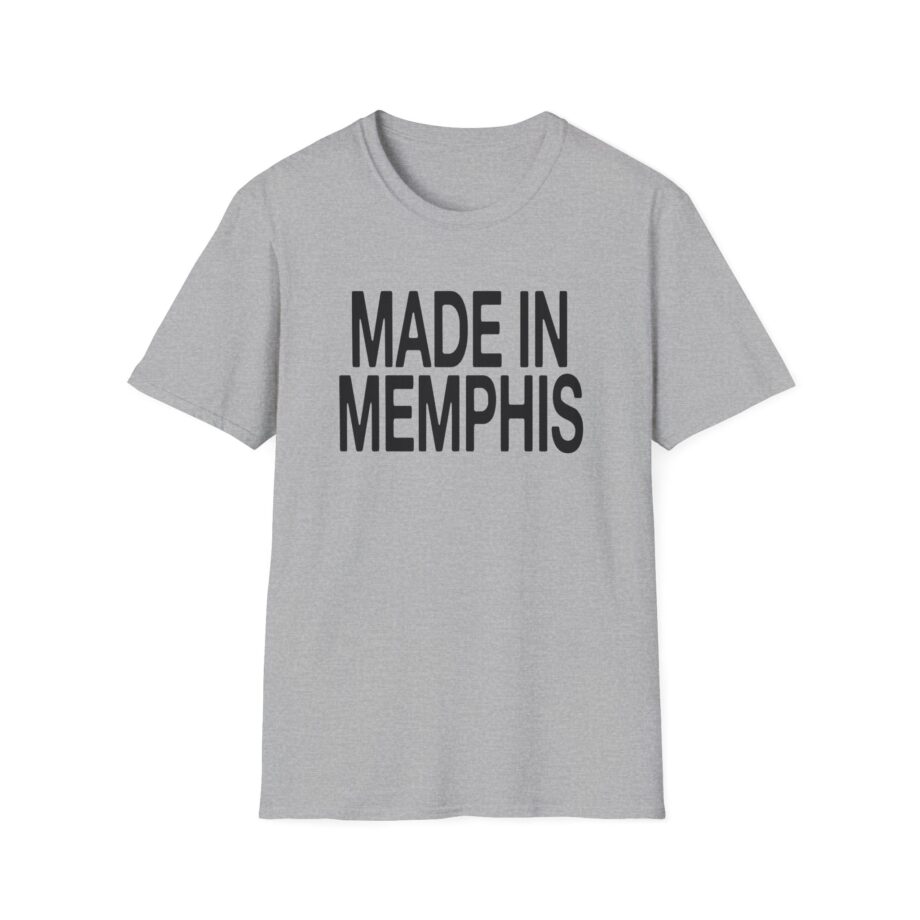 JT Made in Memphis Unisex Softstyle T-Shirt