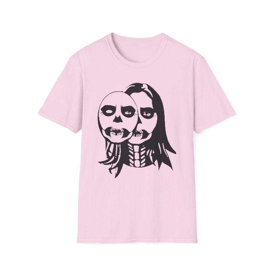 Lizzy Mcalpine Skull Face Unisex Softstyle T-shirt