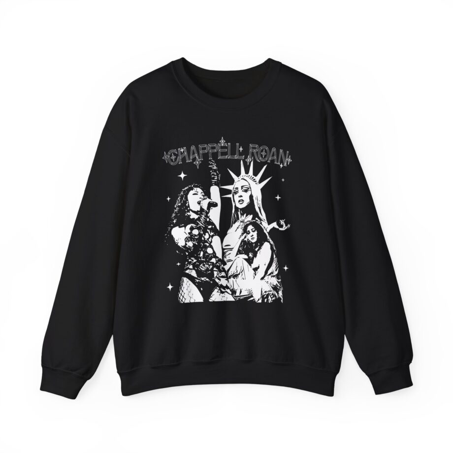 Chappell Roan Unisex Heavy Blend Crewneck Sweatshirt