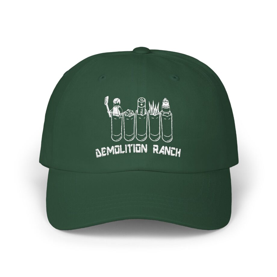 Demolition Ranch Classic Dad Cap
