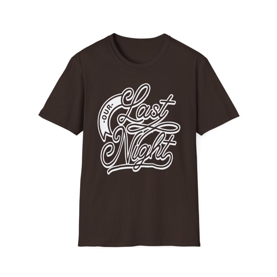 Our Last Night Unisex Softstyle T-shirt