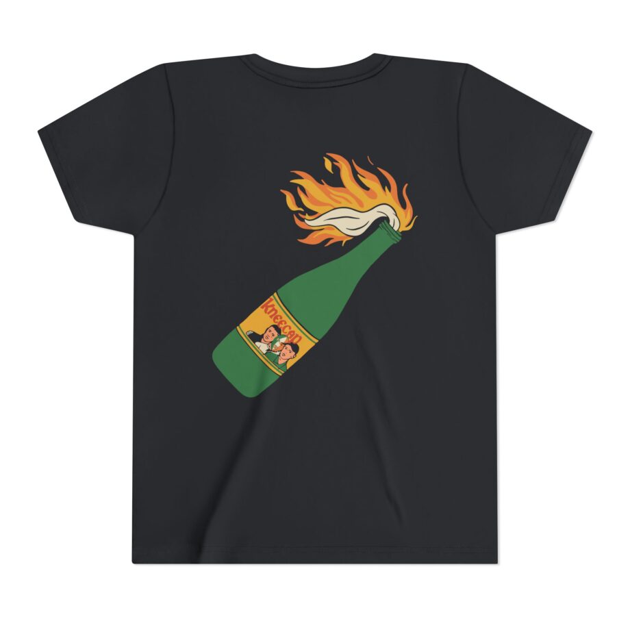 Kneecap Flaming Buckfast Youth Short Sleeve Tee