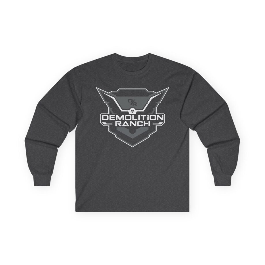 Monochrome Shield Unisex Ultra Cotton Long Sleeve Tee
