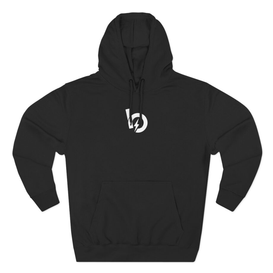 Trevor Bauer Outage Sword Spine Three-Panel Fleece Hoodie