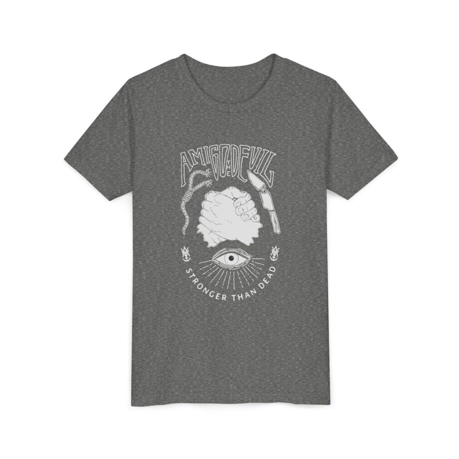 Amigo the Devil Stronger Youth Short Sleeve Tee