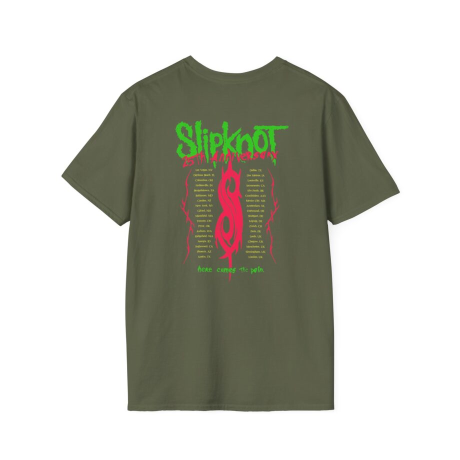SN Here Comes the Pain Photo Unisex Softstyle T-Shirt