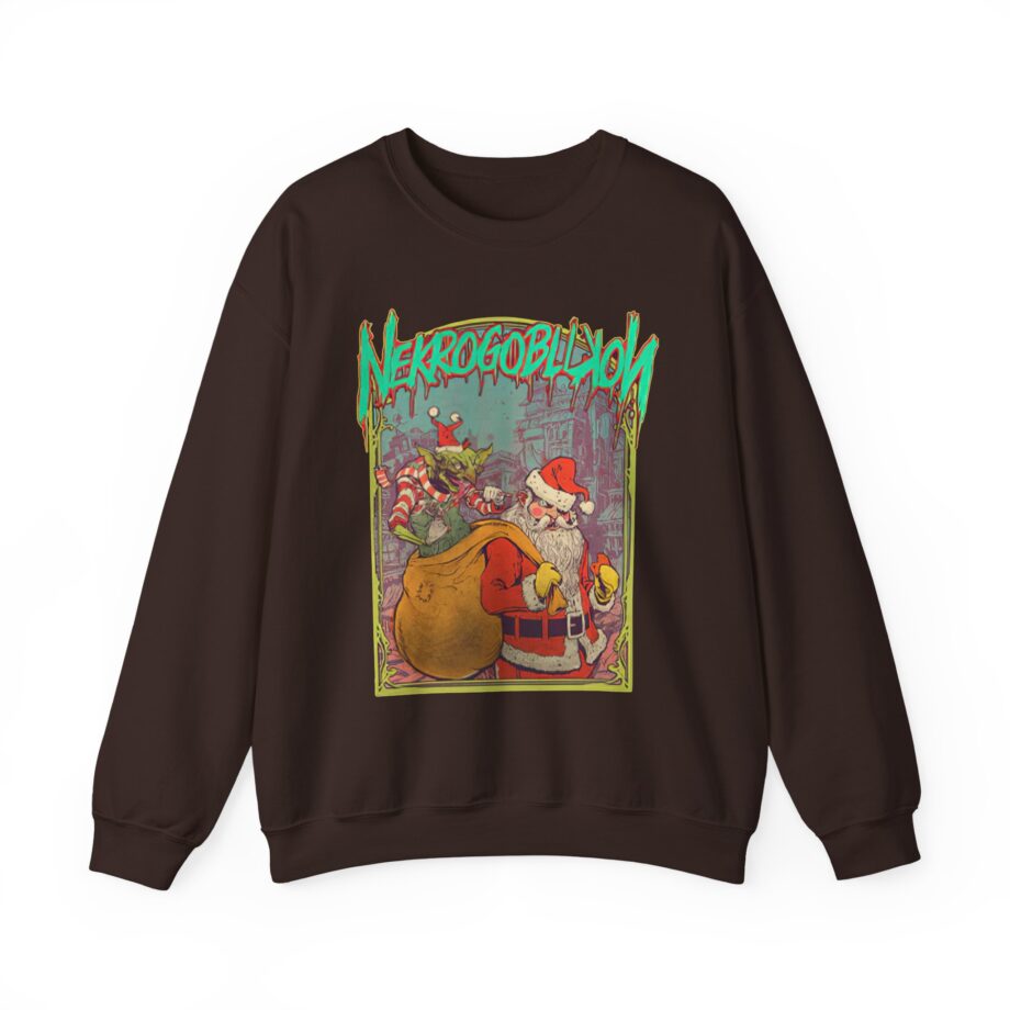 Nekrogoblikon 2023 Xmas Unisex Heavy Blend Crewneck Sweatshirt