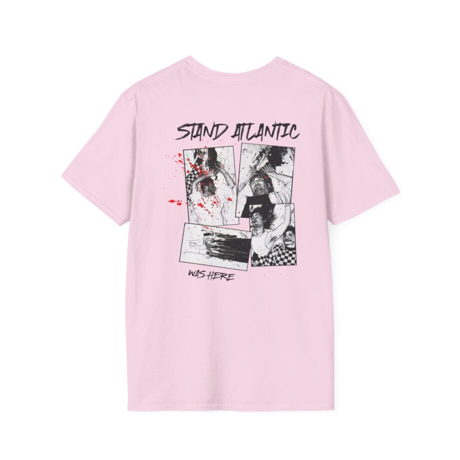 Stand Atlantic 'was Here' Unisex Softstyle T-shirt