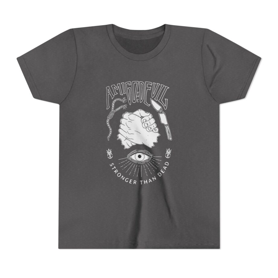 Amigo The Devil Stronger Than Dead Youth Short Sleeve Tee