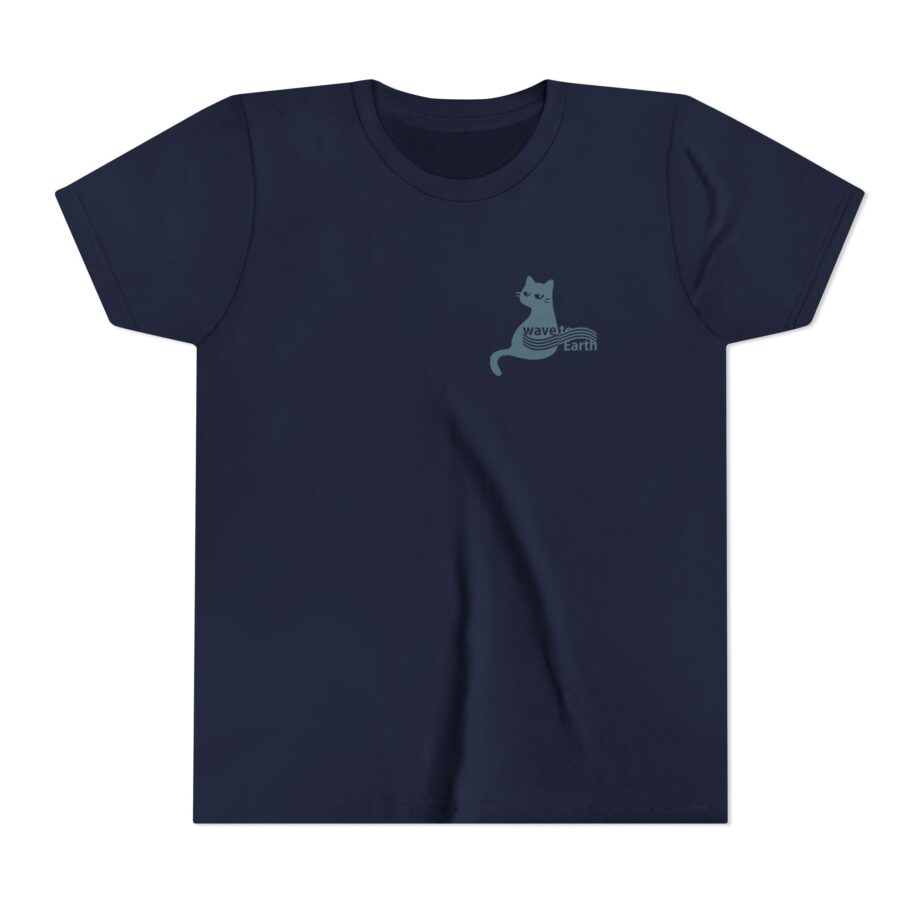 Wave to Earth 0.03 NA Tour Youth Short Sleeve Tee