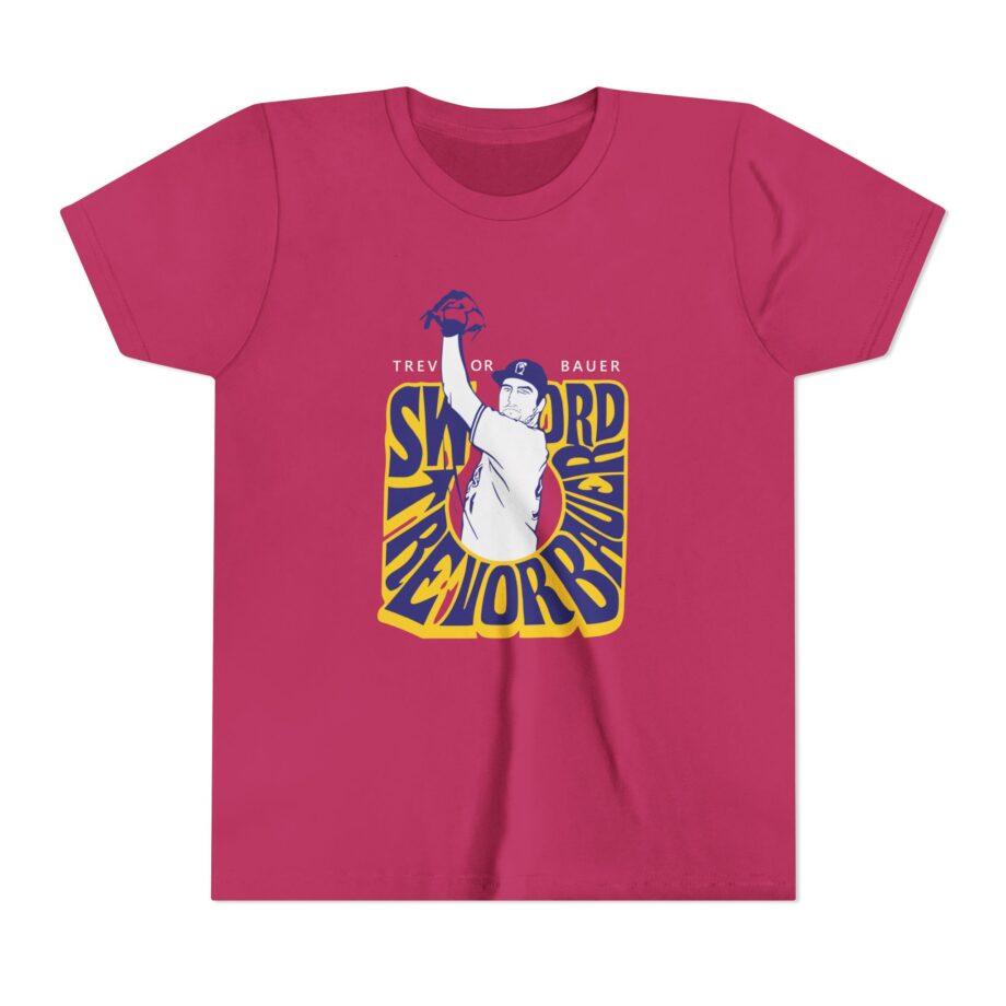 Trevor Bauer Youth Short Sleeve Tee