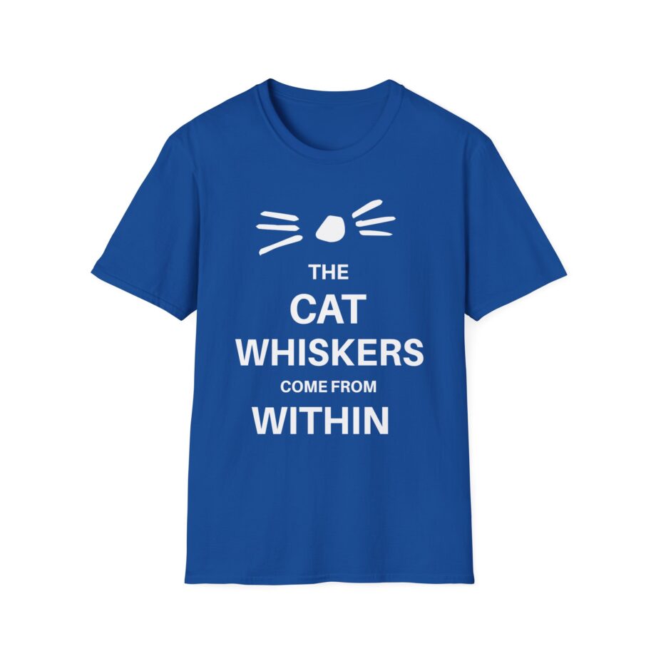 Dan and Phil Whiskers Unisex Softstyle T-Shirt