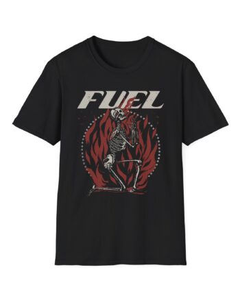 Fuel Camo Flame Prayer Unisex Softstyle T-shirt