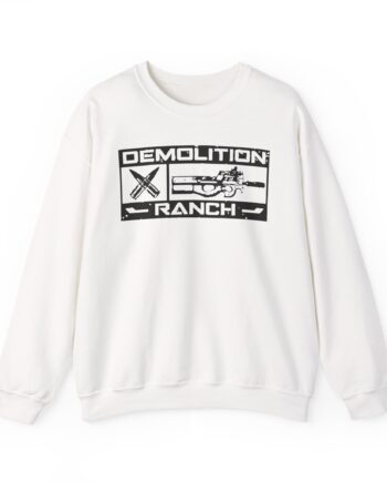 Demolition Ranch Unisex Heavy Blend Crewneck Sweatshirt