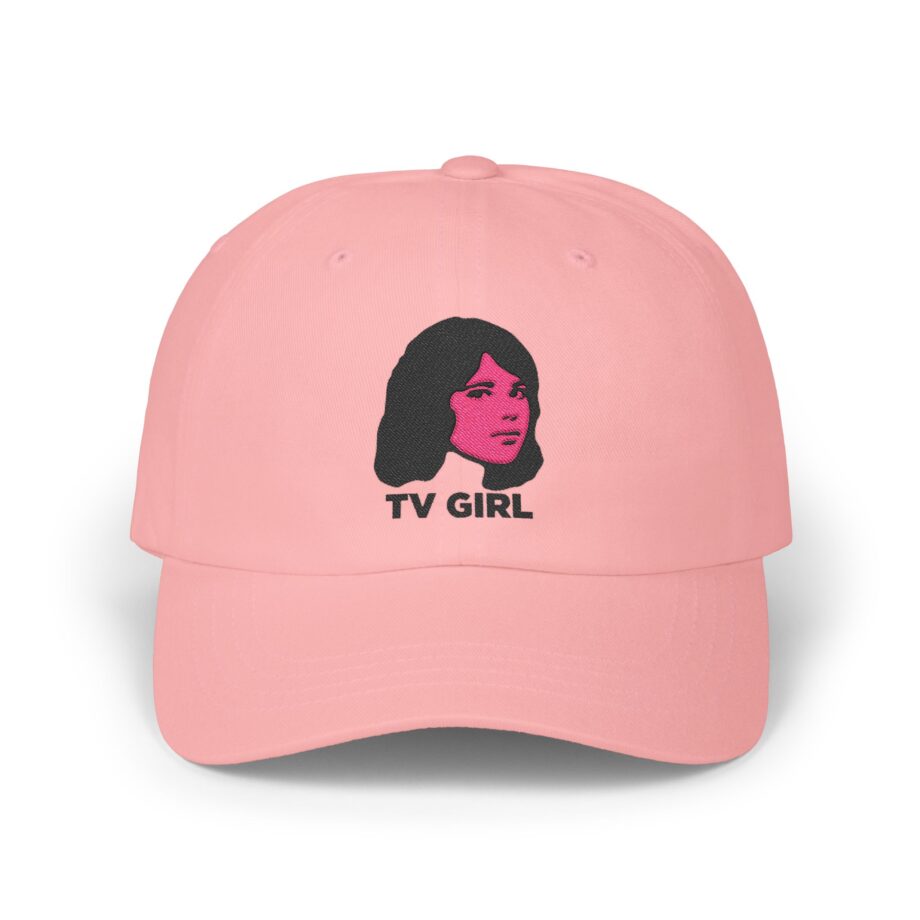 Tv Girl  Classic Dad Cap