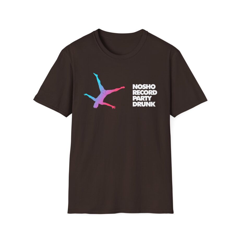 Shoresy Nosho Record Party Diving Unisex Softstyle T-shirt