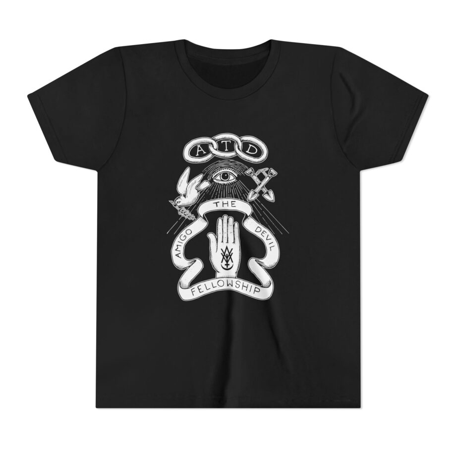 Amigo the Devil  Fellowship Youth Short Sleeve Tee