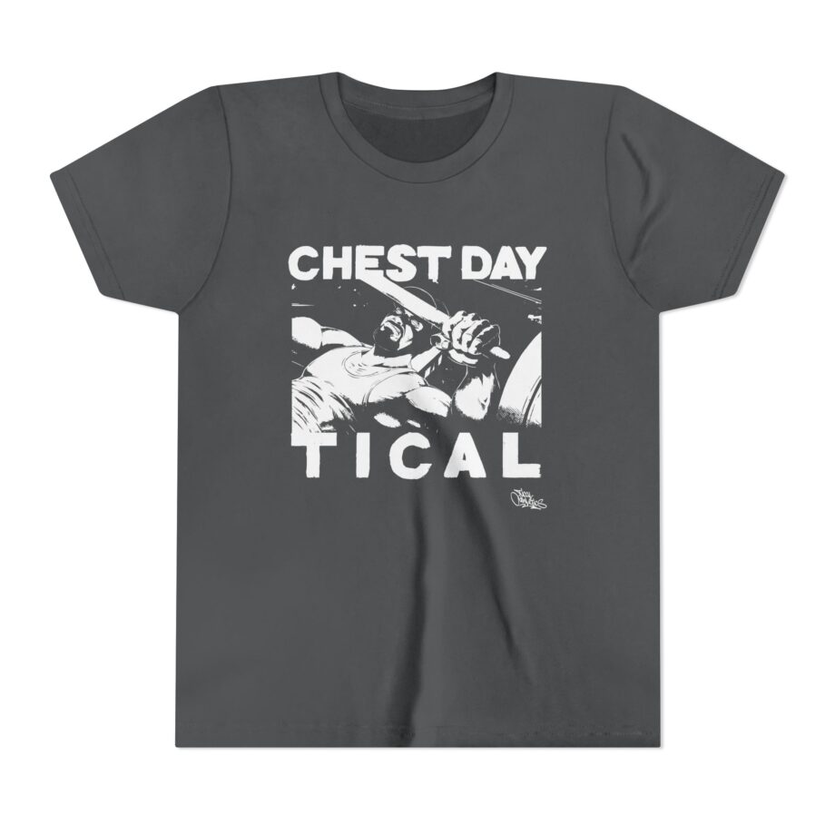 Method Man Chest Day Youth Short Sleeve Tee