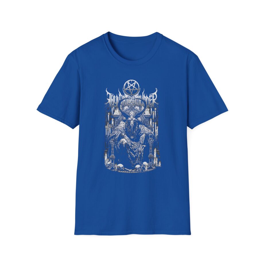Thy Art is Murders Throne Bw Unisex Softstyle T-shirt