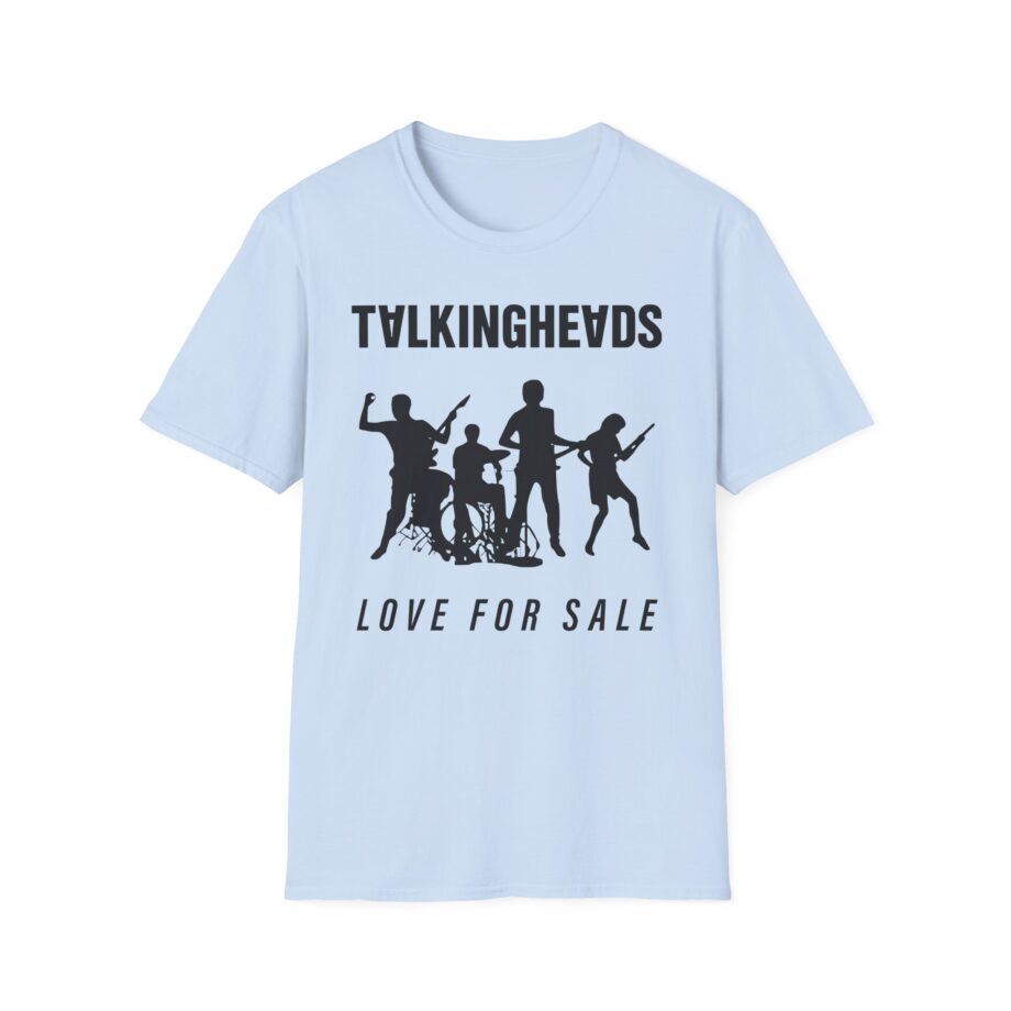 Talking Heads Love for Sale Unisex Softstyle T-shirt