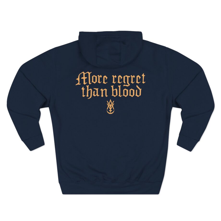 Amigo The Devil Canibal Within Cover Three-Panel Fleece Hoodie