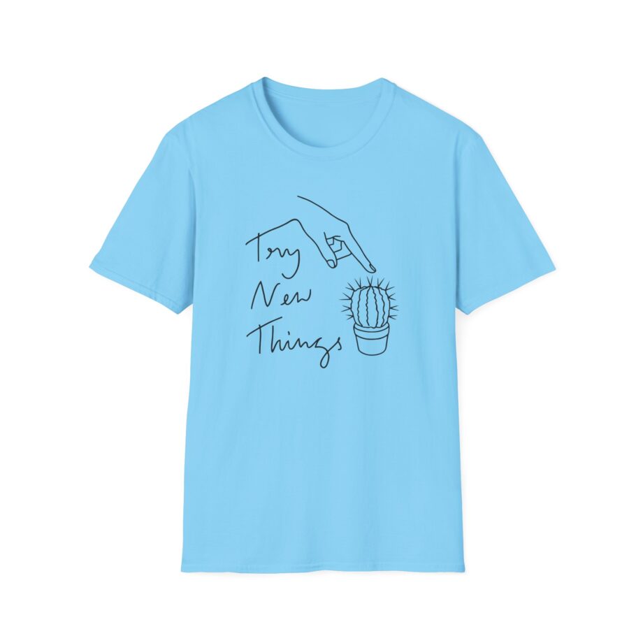 Dan and Phil Cactus Unisex Softstyle T-Shirt