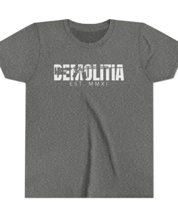 Demo Established Youth Short Sleeve Tee