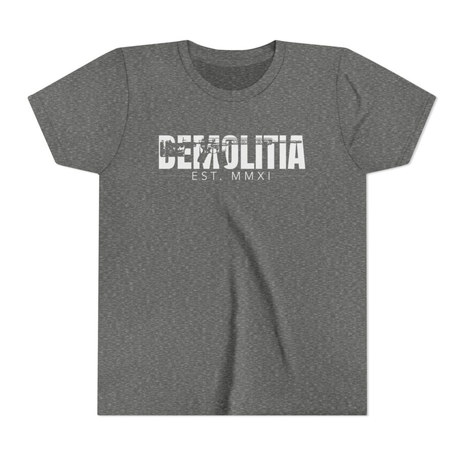Demo Established Youth Short Sleeve Tee