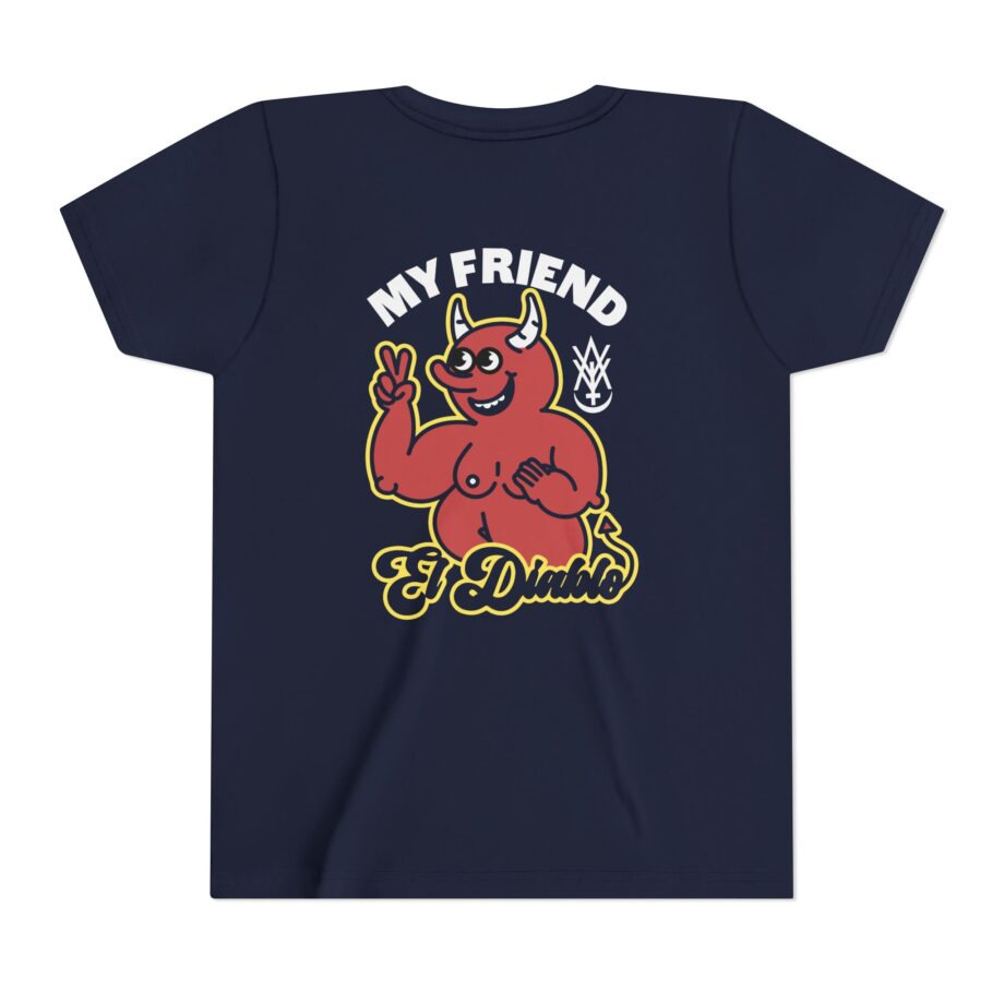 Amigo The Devil El Diablo Youth Short Sleeve Tee
