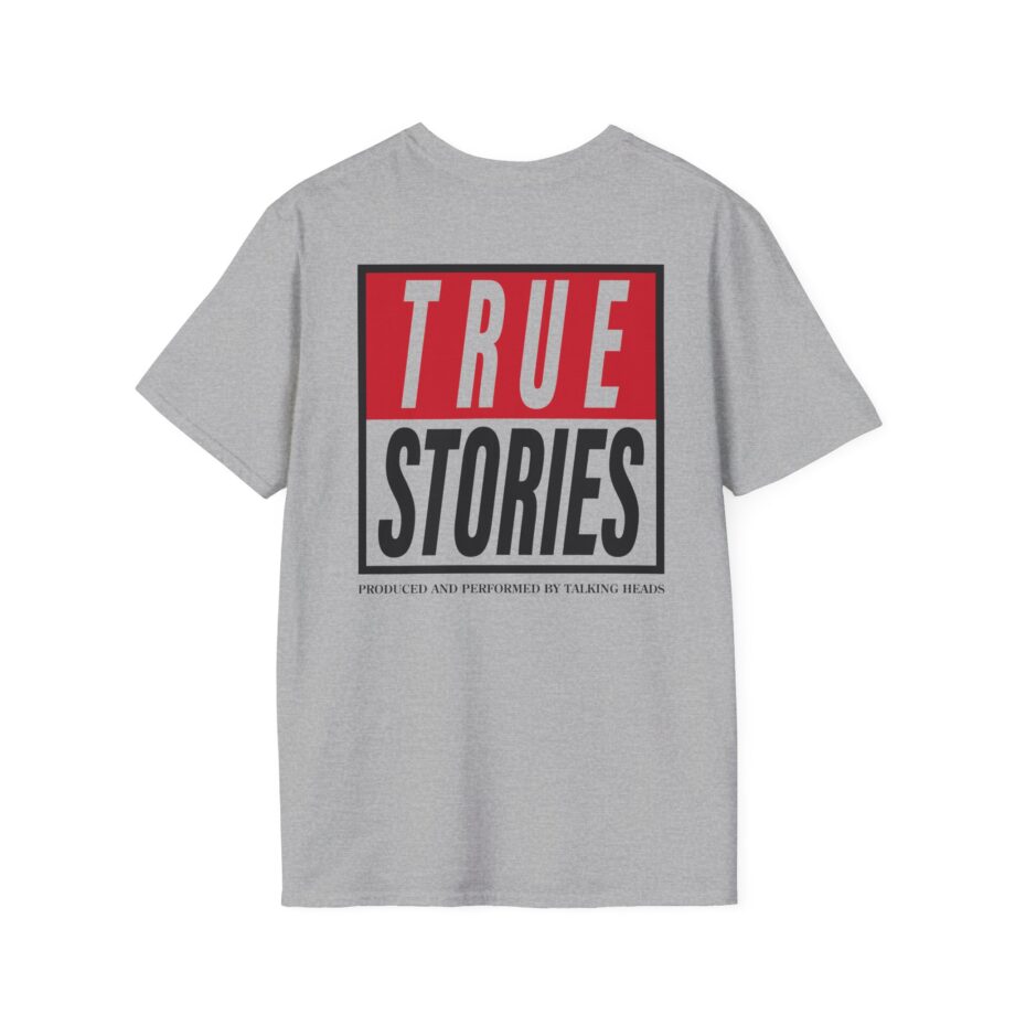 Talking Heads True Stories Unisex Softstyle T-shirt
