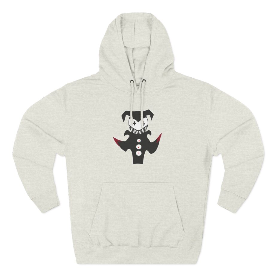 Vintage Clownpierce Three-Panel Fleece Hoodie